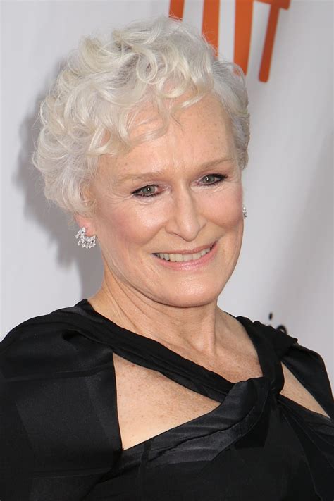 Glenn Close The Wife Premiere In Toronto 09142017 Celebmafia