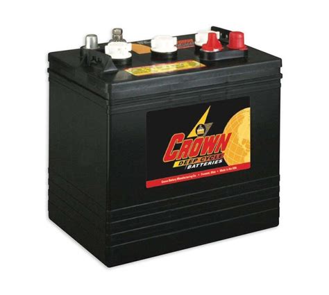Crown Golf Cart Batteries