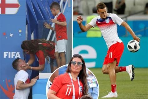Rebekah Vardy Denies Husband Jamie Is On A Sex Ban Ahead Of England S World Cup Games In