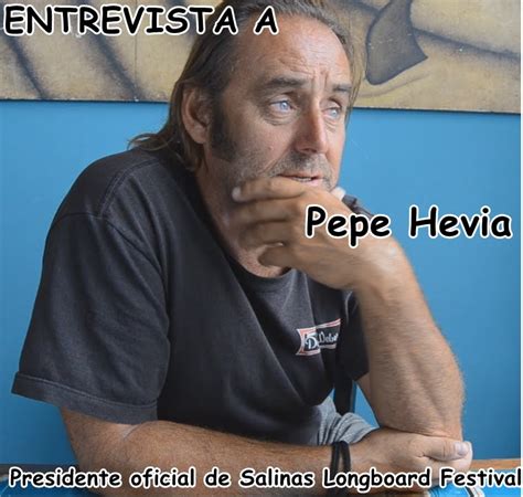 Entrevista A Pepe Hevia Director De Salinas Longboard Festival Youtube