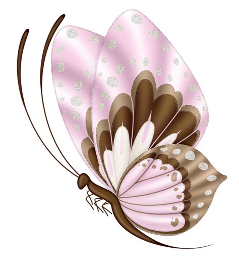 Rose Gold Butterfly Png Free Logo Image