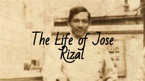 Iv The Life Of Jose Rizal