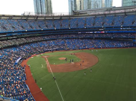 Section 509 At Rogers Centre Toronto Blue Jays