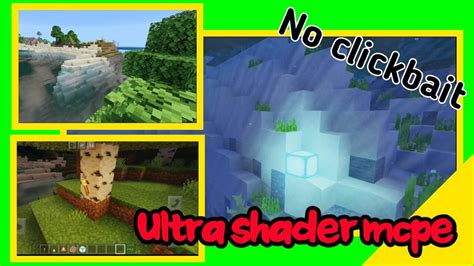 Mar 14, 2019 · minecraft is a sandbox video game developed by mojang. Ultra Shader For Mcpe 1.16 (Premium Shader Free) - YouTube