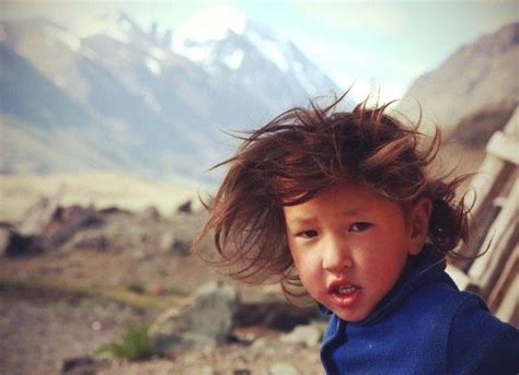 Eurasia Altai Child Russia Altai People Of The World Mongolia