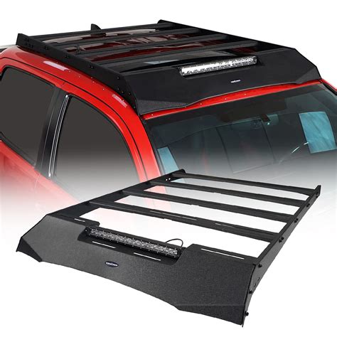 Buy Hooke Road Tacoma Roof Rack Luggage Storage Cargo Carriers Basket