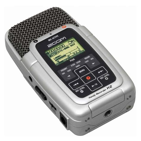 Zoom H2 Portable Recorder Radioactive