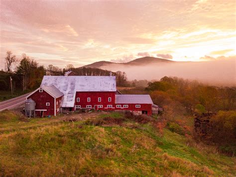 Top 5 Best Scenic Drives In Vermont This Fall Shannon