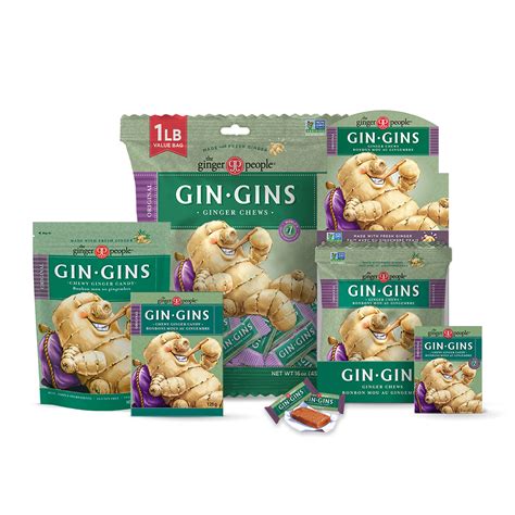 Gin Gins® Original Ginger Chews The Ginger People Us