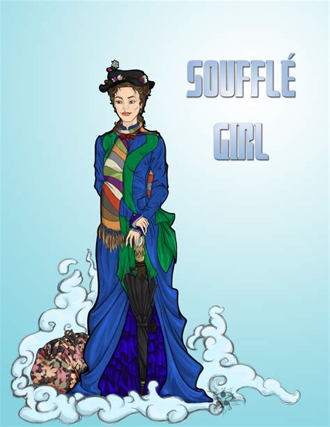 Souffle Girl By Hisuikaihane On Deviantart