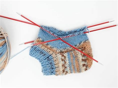 Socken Stricken Für Anfänger Eine Anleitung Myboshi
