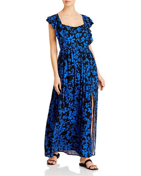 French Connection Floral Print Maxi Dress Bloomingdales