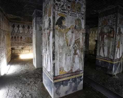Cultura Egipto reabre al público dos tumbas faraónicas durante una