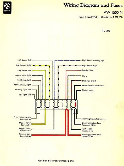 Volt Fuse Block Wiring Diagram Schematic Thechill Icystreets