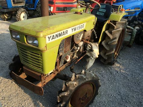 Yanmar Ym1500d 01517 Used Compact Tractor Khs Japan