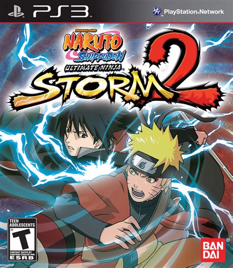 Naruto Ultimate Ninja Storm 2 Playstation 3 Game