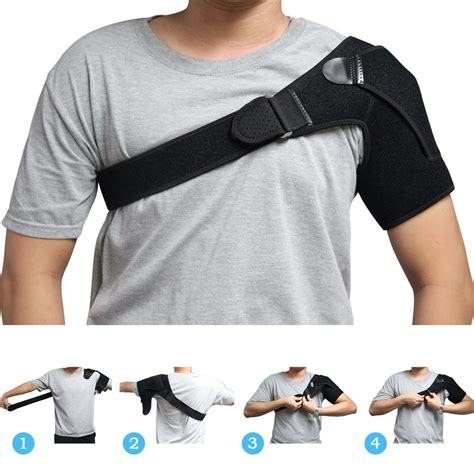 Compression Recovery Shoulder Brace Joopzy
