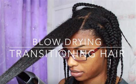 How To Safely Heat Stretch Your Transitioning Hair