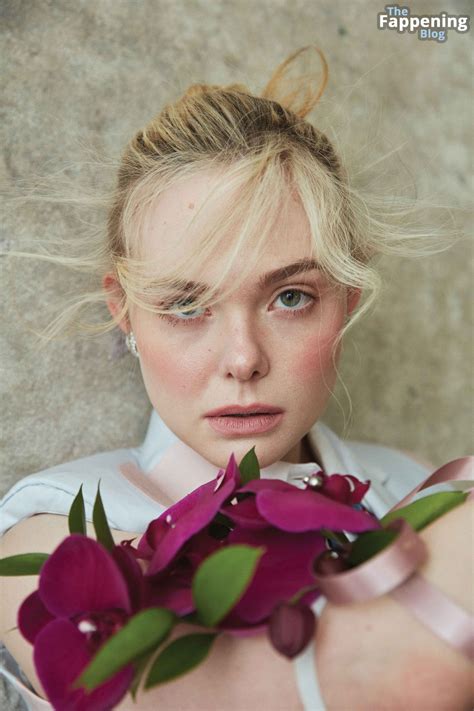 Elle Fanning Looks Sexy In A Beautiful Shoot For Flaunt Magazine April 2023 Issue 17 Photos