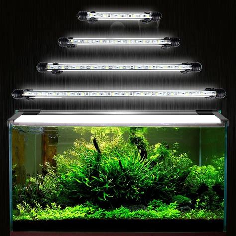 Docean Greensun 18cm Waterproof Aquarium Fish Tank Lighting For