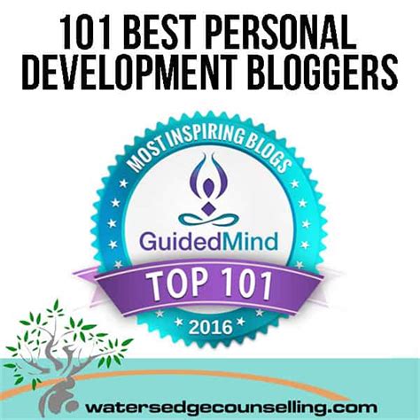 101 Best Personal Development Bloggers Watersedge Counselling