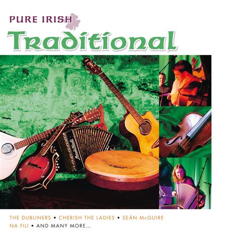 celtic note — various artists pure irish traditional