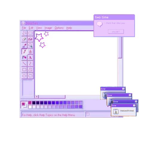 Purple Aesthetic Edit Computer Frame Edit Roxo Estetica