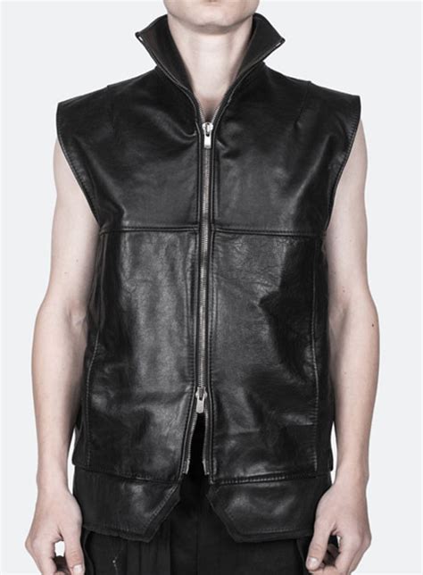 leather vest 346 leathercult genuine custom leather products jackets for men and women