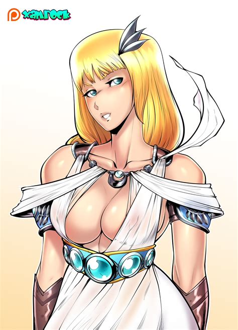 Commission Work Sophitia By Xamrock Hentai Foundry