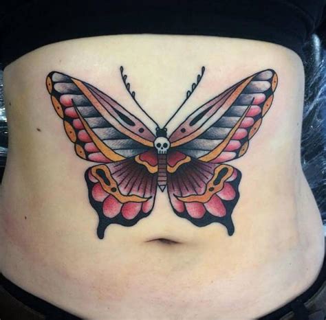 Larger of these can wrap around your side or even onto your lower back. 150+ Cute Stomach Tattoos for Women (2021) - Belly Button ...