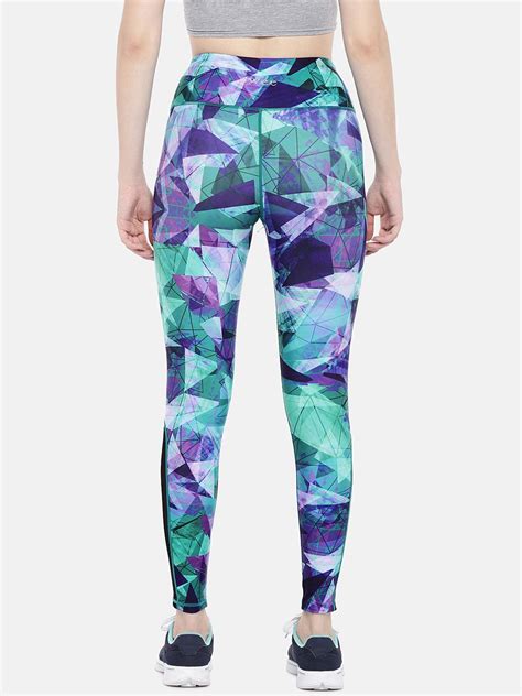 Swee Athletica Activewear Bottoms For Women Bluemulticolor 104