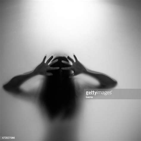 Women Shocked Silhouette Photos And Premium High Res Pictures Getty