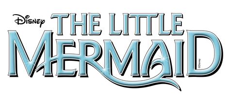 Walt Disney Pictures Presents The Little Mermaid Logo