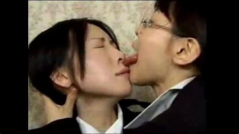 Asian Lesbian Wild Tongue Kiss Pornorama Com