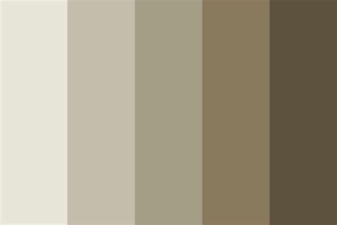 Neutrals Brown Color Palette