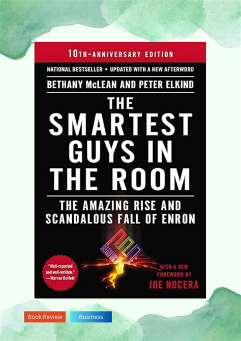 Review The Smartest Guys In The Room The Amazing Rise And Scandalous