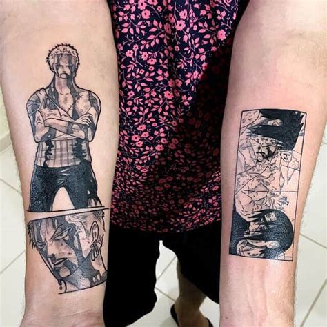 Zoro Tattoo Tatuagens De Anime Tatuagem One Piece