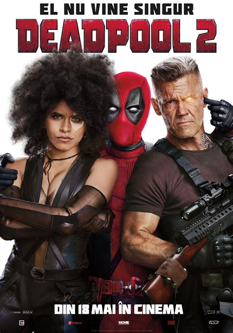 Poster Deadpool 2 2018 Poster 1 Din 23 Cinemagiaro