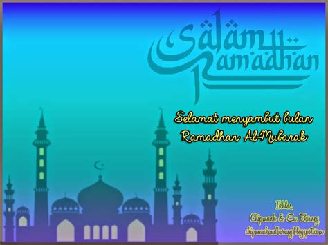 Sahabatku, dengan datangnya ramadhan tahun ini, marilah kita #23 ucapan menyambut bulan ramadhan. All About Life: Salam Ramadhan dan Selamat Berpuasa