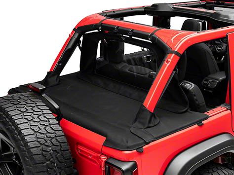 Mastertop Jeep Wrangler Wind Stopper And Tonneau Cover Combo