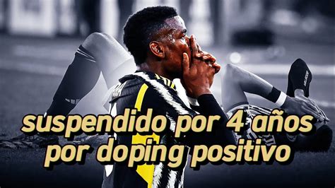 FANODRIC OPINA DE LA SANCIÓN POR DOPING DE PAUL POGBA UN TALENTO PERDIDO YouTube