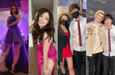 Valkyrae Pokimane Sykkuno Xqc And Other Streamers Show Off Their Outfits At The Streamer Awards