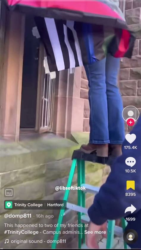 Libs Of Tiktok On Twitter Trinitycollege Forcibly Removed A Students Dont Tread On Me