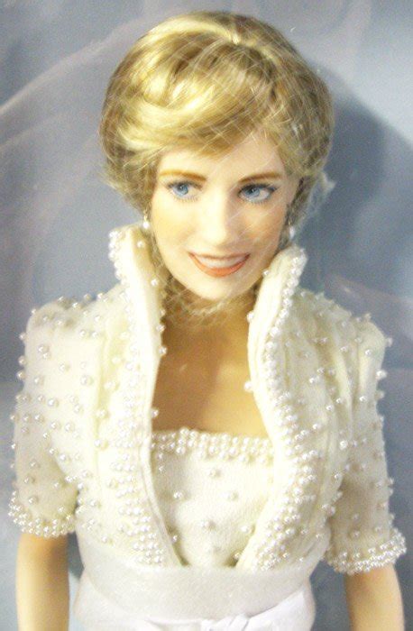 Princess Diana Doll Of Wales Porcelain Doll