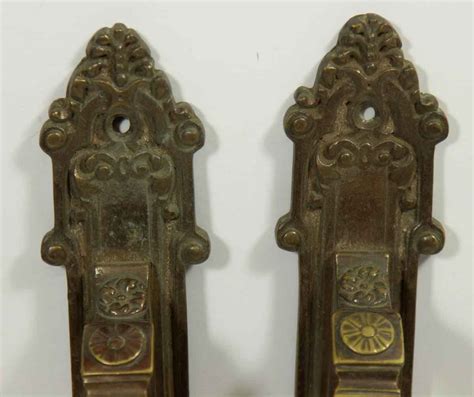 Pair Of Ornate French Door Pulls Olde Good Things