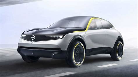 Opel Gt X Experimental Concept Previews Brands Next Gen Models
