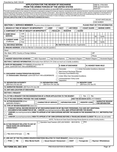 Fill Free Fillable Washington Headquarters Services Pdf Forms