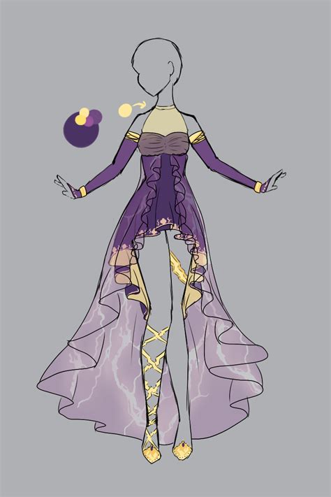 Outfit Adopt 3 Closed By Scarlett Knight On Deviantart Roupas