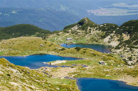 Cirque Of The Seven Rila Lakes Hiking Route