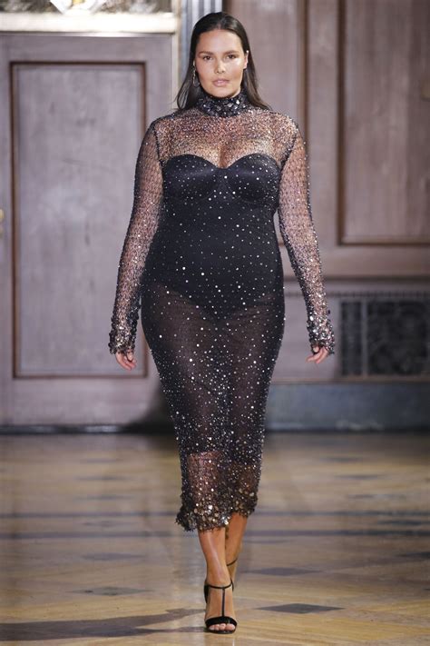 These Were All The Plus Size Model Appearances At Fashion Month Fall 2016 Glamour